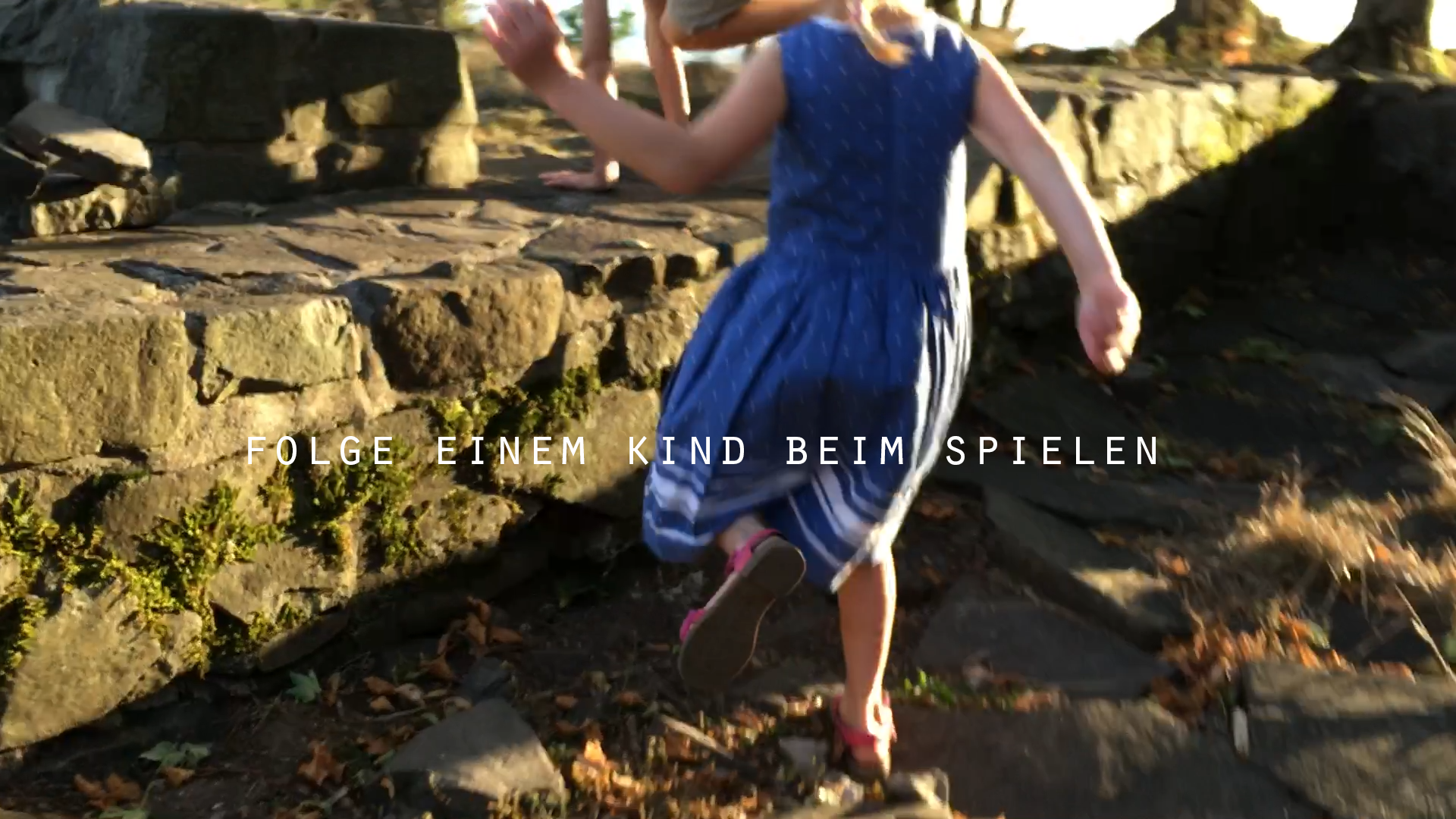 REAL-LIFE ADVENTURE GAME