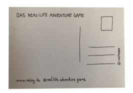 REAL-LIFE ADVENTURE GAME
