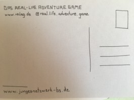 REAL-LIFE ADVENTURE GAME