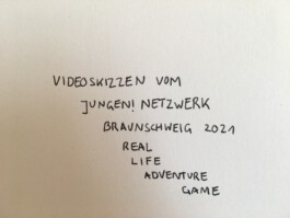 REAL-LIFE ADVENTURE GAME