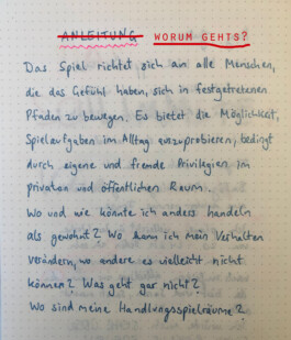 REAL-LIFE ADVENTURE GAME