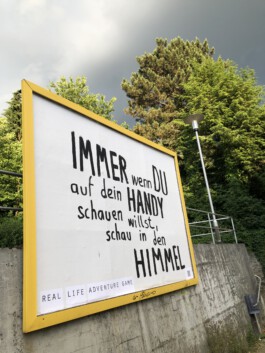 REAL-LIFE ADVENTURE GAME