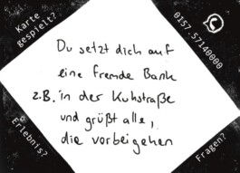 REAL-LIFE ADVENTURE GAME