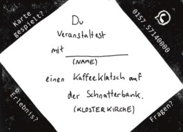 REAL-LIFE ADVENTURE GAME